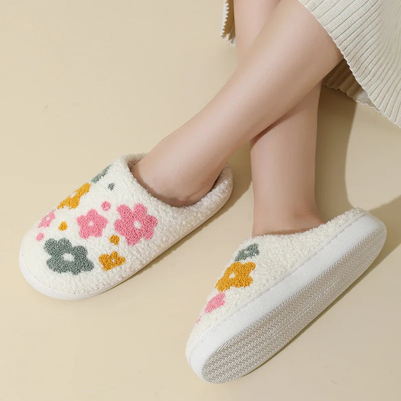 Chaussons Femme <br> Flower power