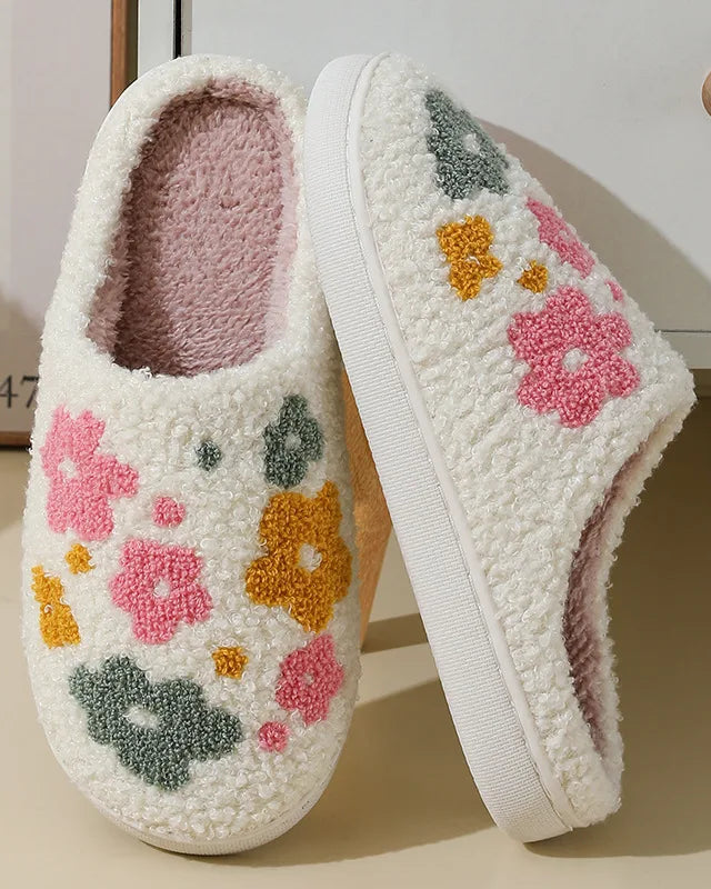 Chaussons Femme <br> Flower power