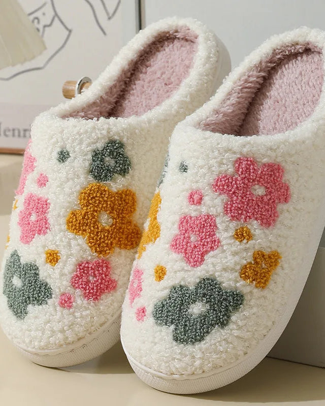 Chaussons Femme <br> Flower power