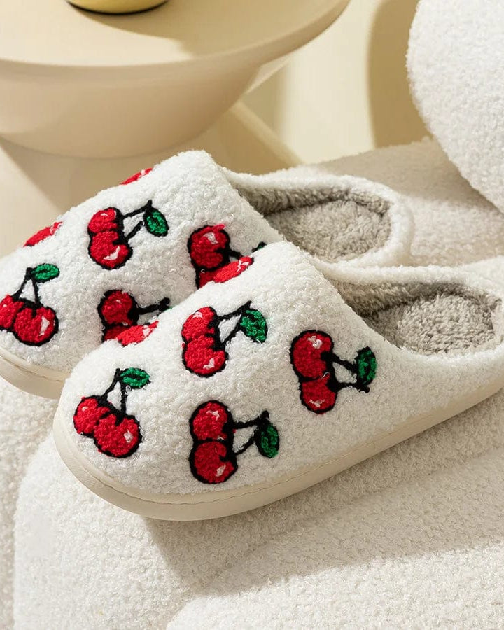 Chaussons Femme | Fruits Cerise / 36-37
