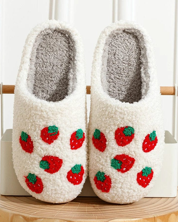 Chaussons Femme | Fruits Fraise / 36-37