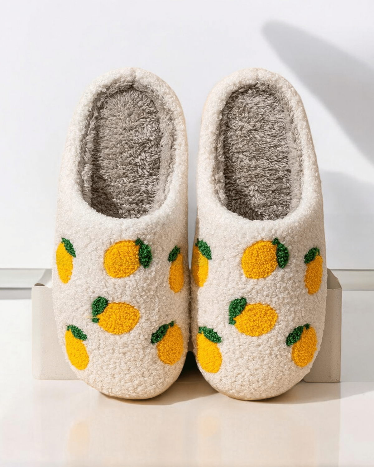Chaussons Femme | Fruits Citron / 36-37