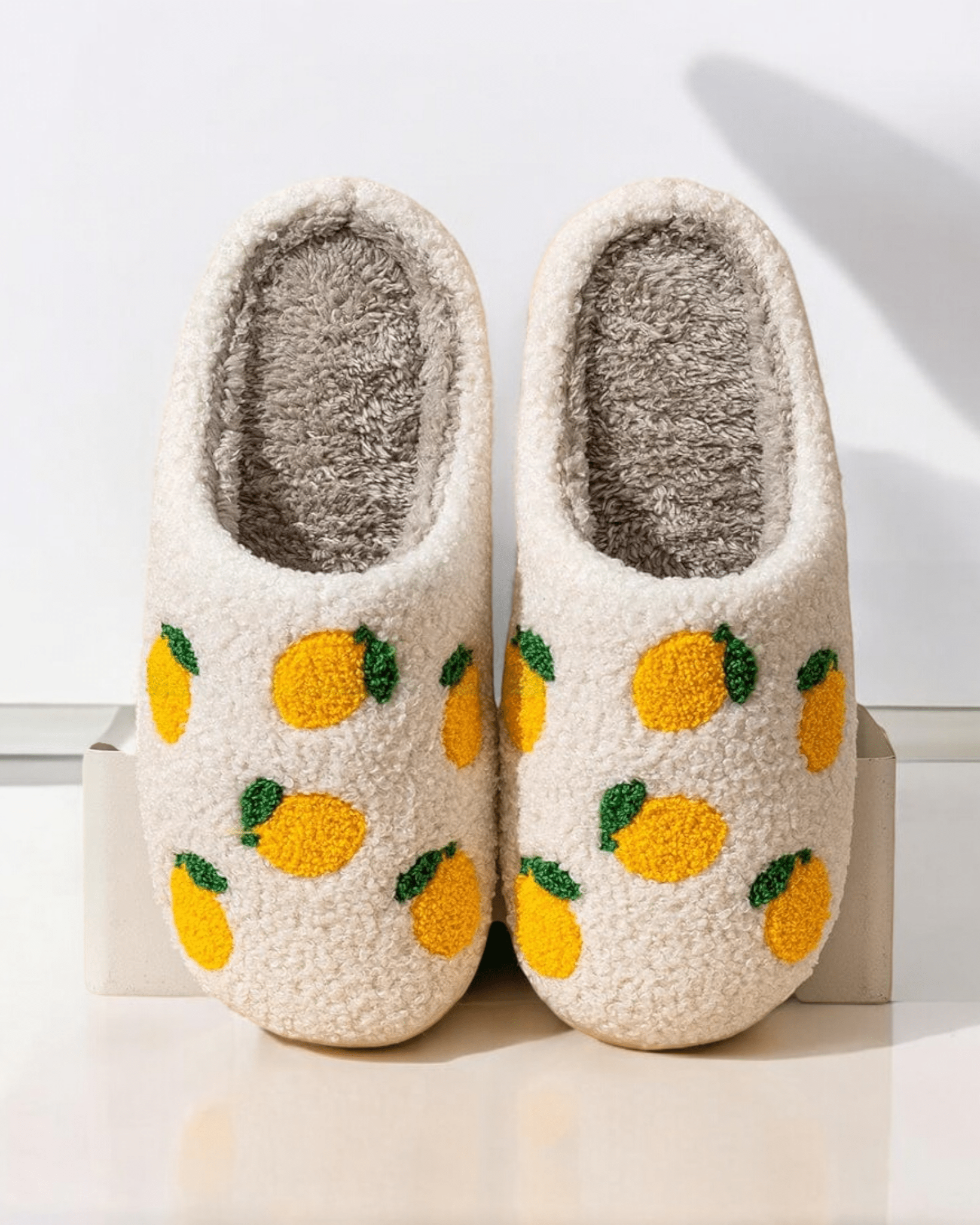 Chaussons Femme | Fruits Citron / 36-37