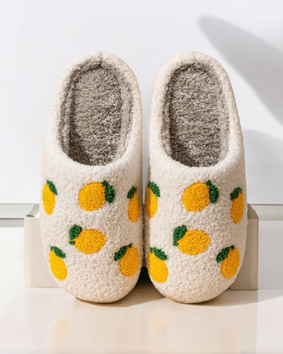 Chaussons Femme | Fruits Citron / 36-37