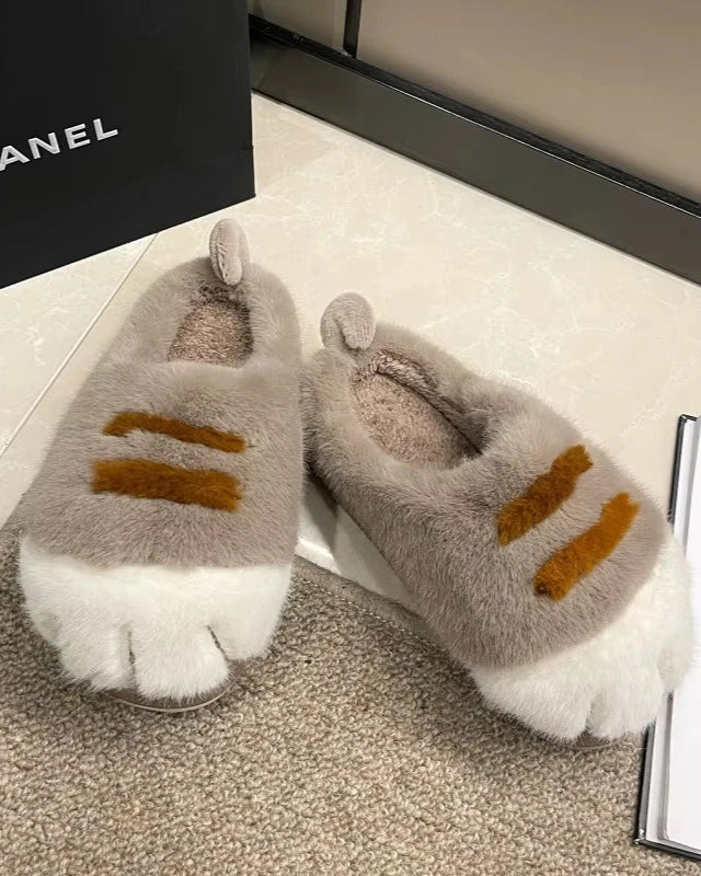 Chaussons Femme <br> Griffes de chat
