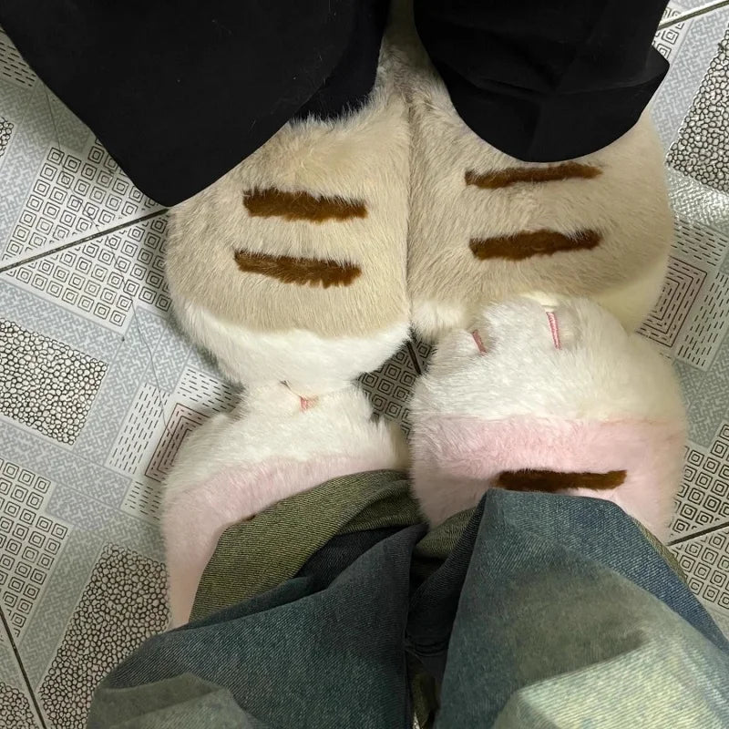 Chaussons Femme <br> Griffes de chat
