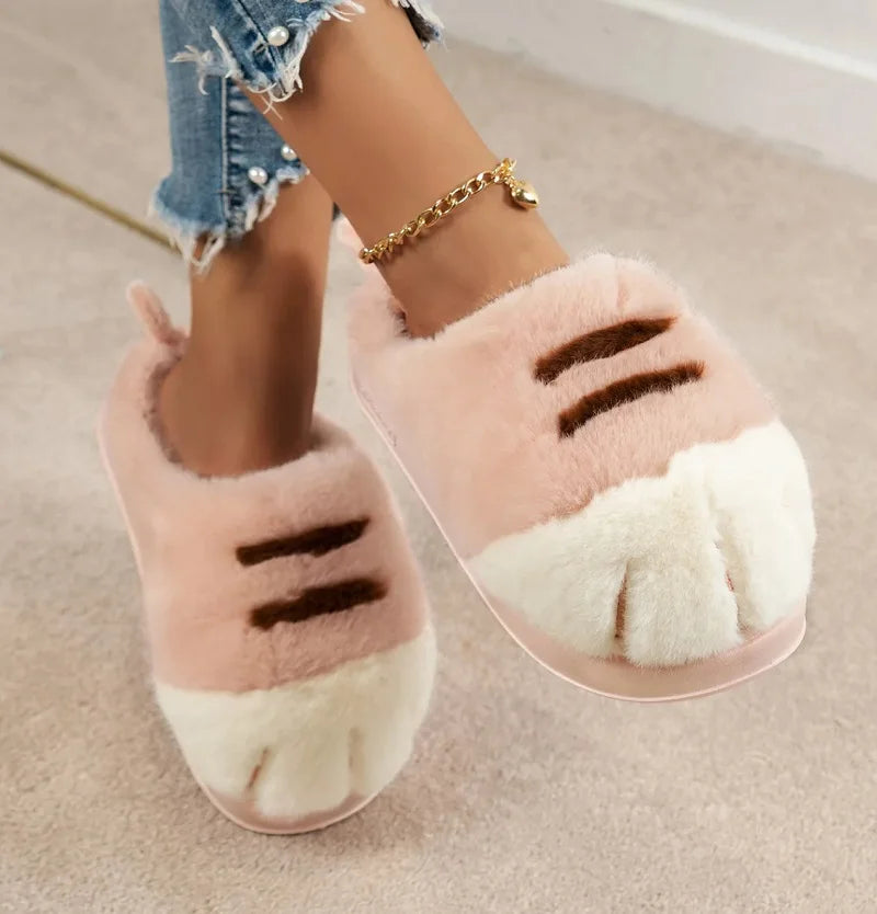 Chaussons Femme <br> Griffes de chat