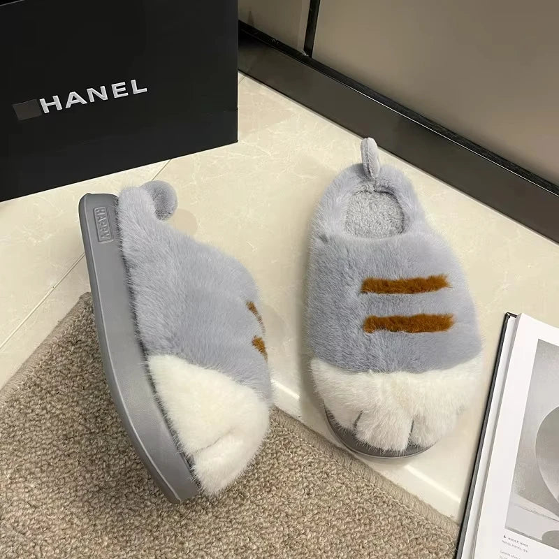 Chaussons Femme <br> Griffes de chat