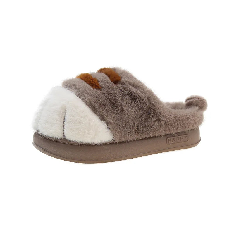 Chaussons Femme <br> Griffes de chat