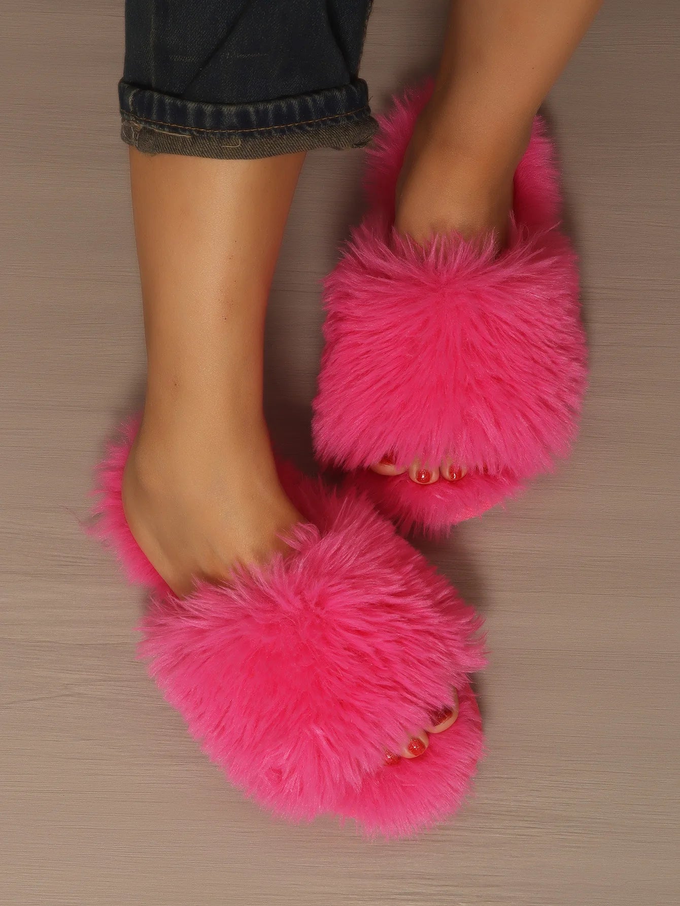 Chaussons Femme <br> Hiver Douillet Antidérapant