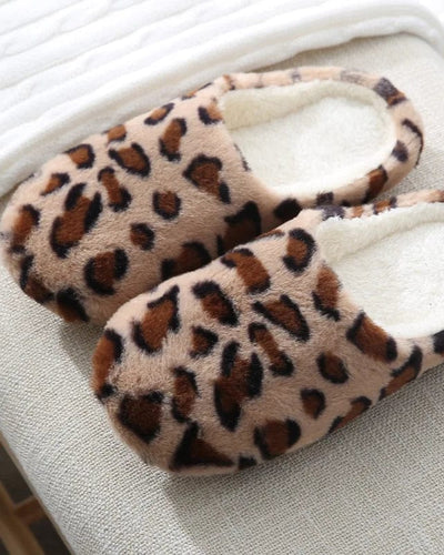 Chaussons Femme | Léopard
