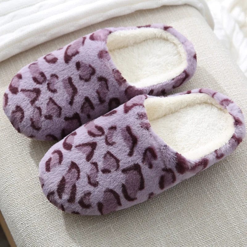 Chaussons Femme | Léopard