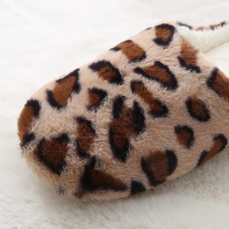Chaussons Femme | Léopard