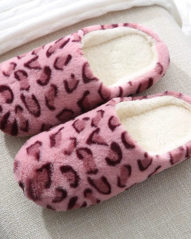 Chaussons Femme | Léopard Rose Leopard / 37