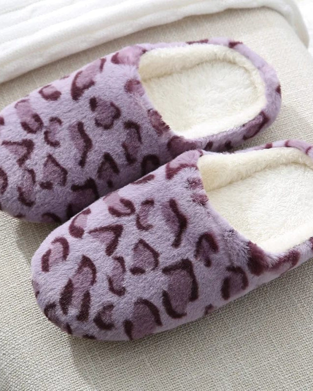 Chaussons Femme | Léopard Violet Leopard / 35