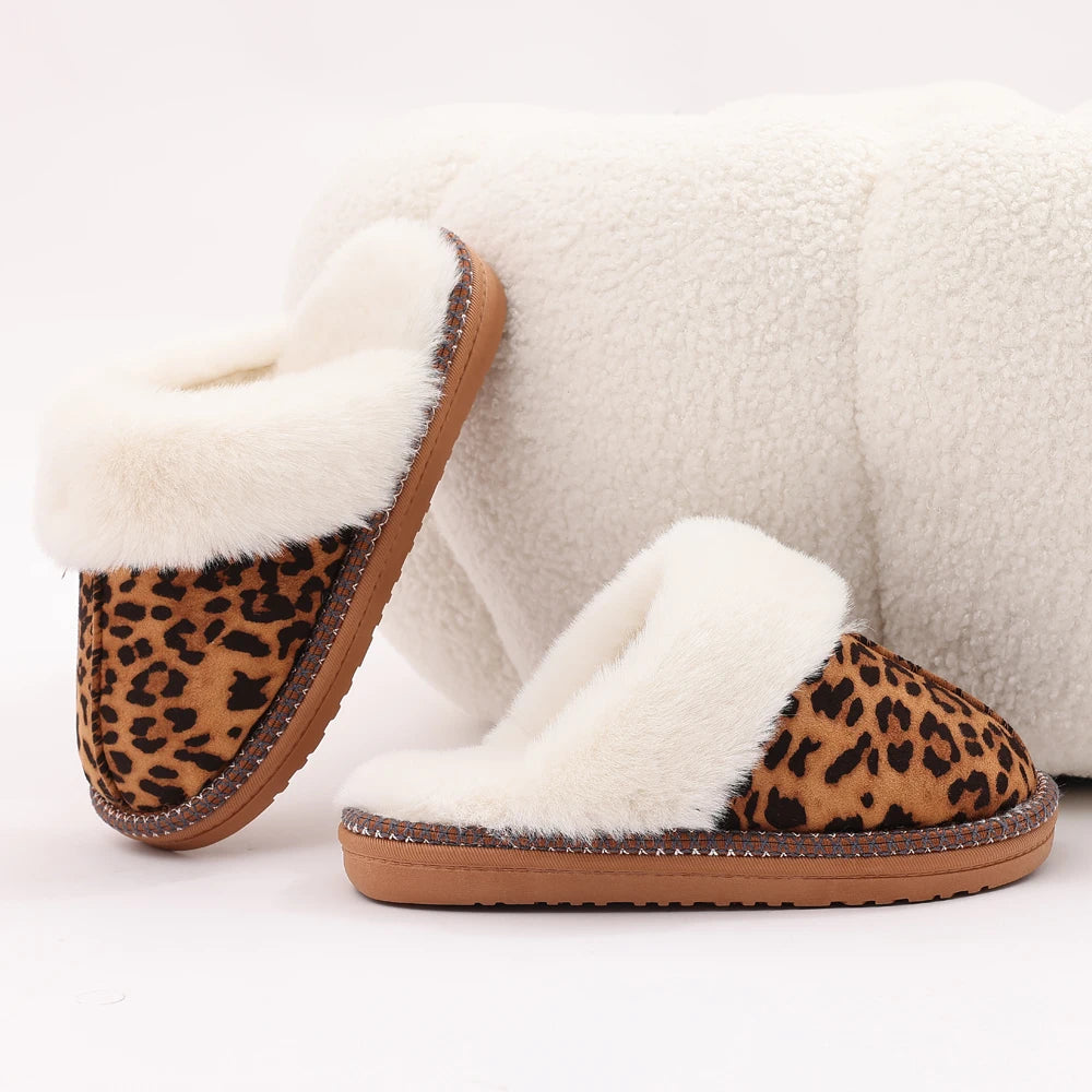 Chaussons Femme <br> Léopard and co