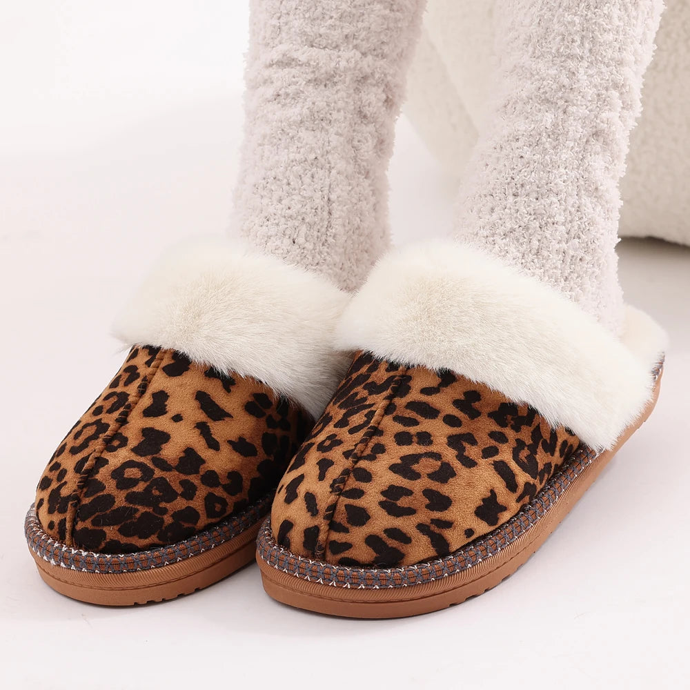 Chaussons Femme <br> Léopard and co