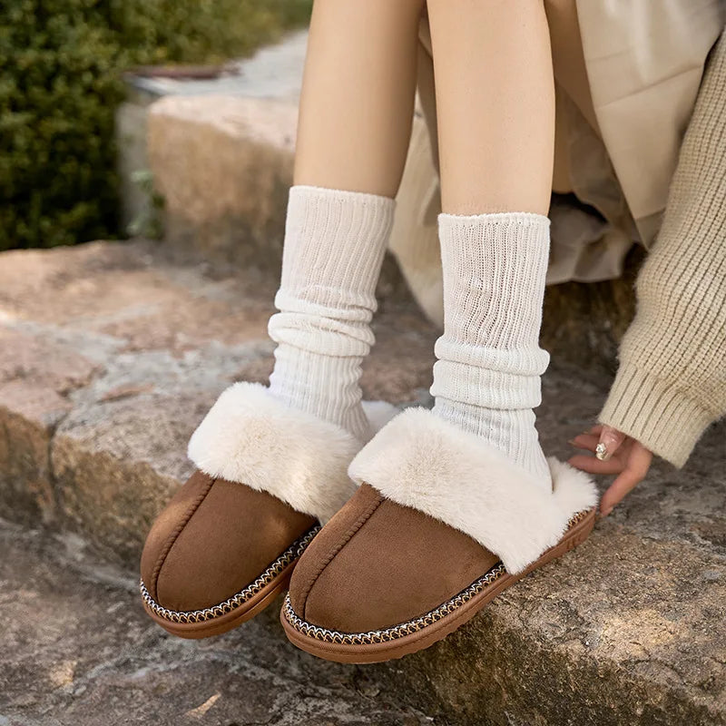 Chaussons Femme <br> Léopard and co