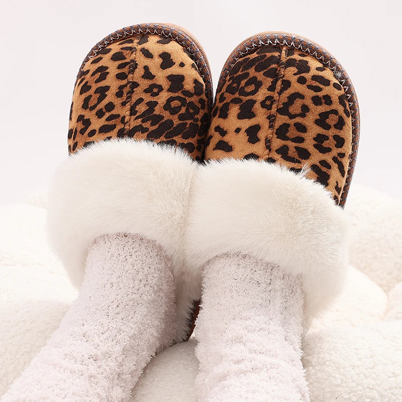 Chaussons Femme <br> Léopard and co