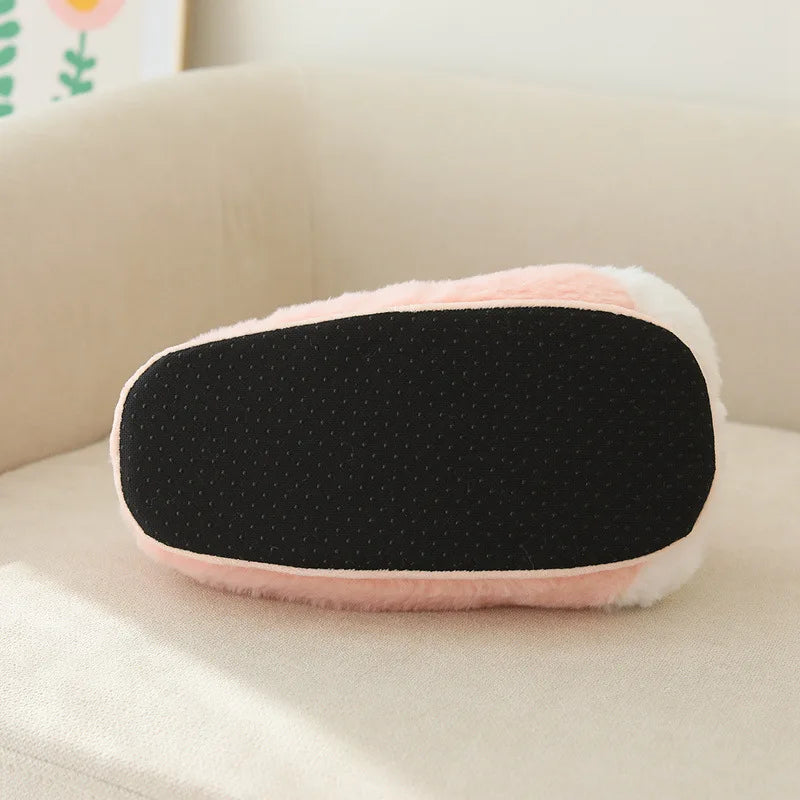 Chaussons Femme <br> Lapin Doux
