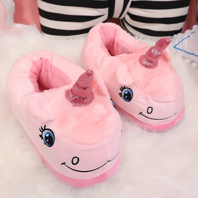 Chaussons Femme <br> Licorne