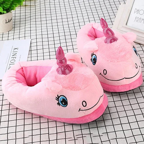 Chaussons Femme <br> Licorne