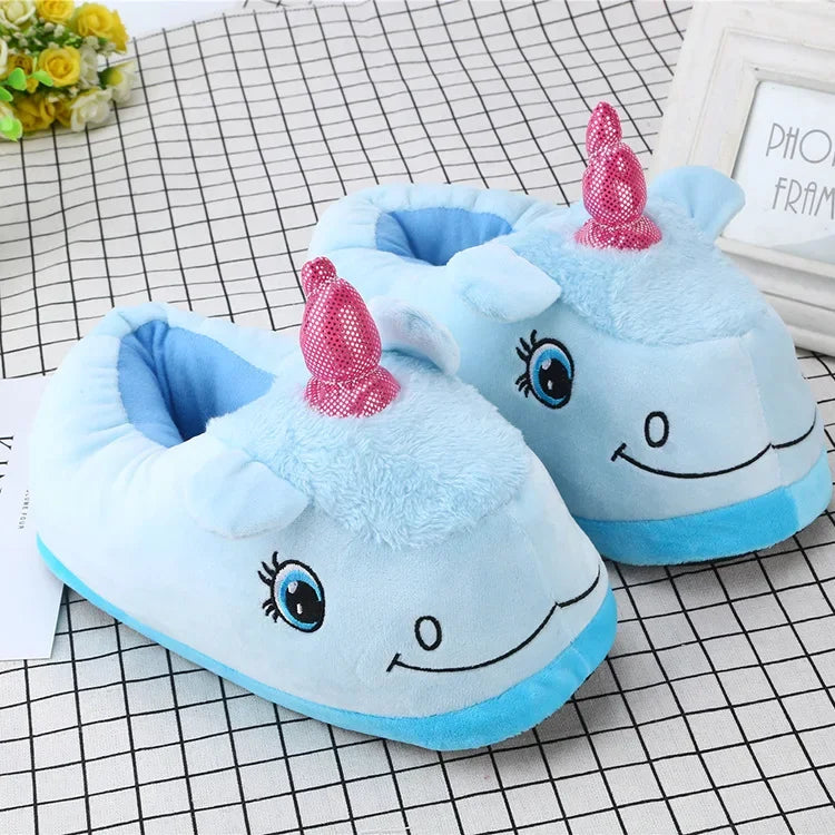 Chaussons Femme <br> Licorne