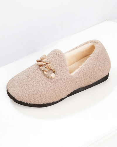 Chaussons Femme | Moutonné