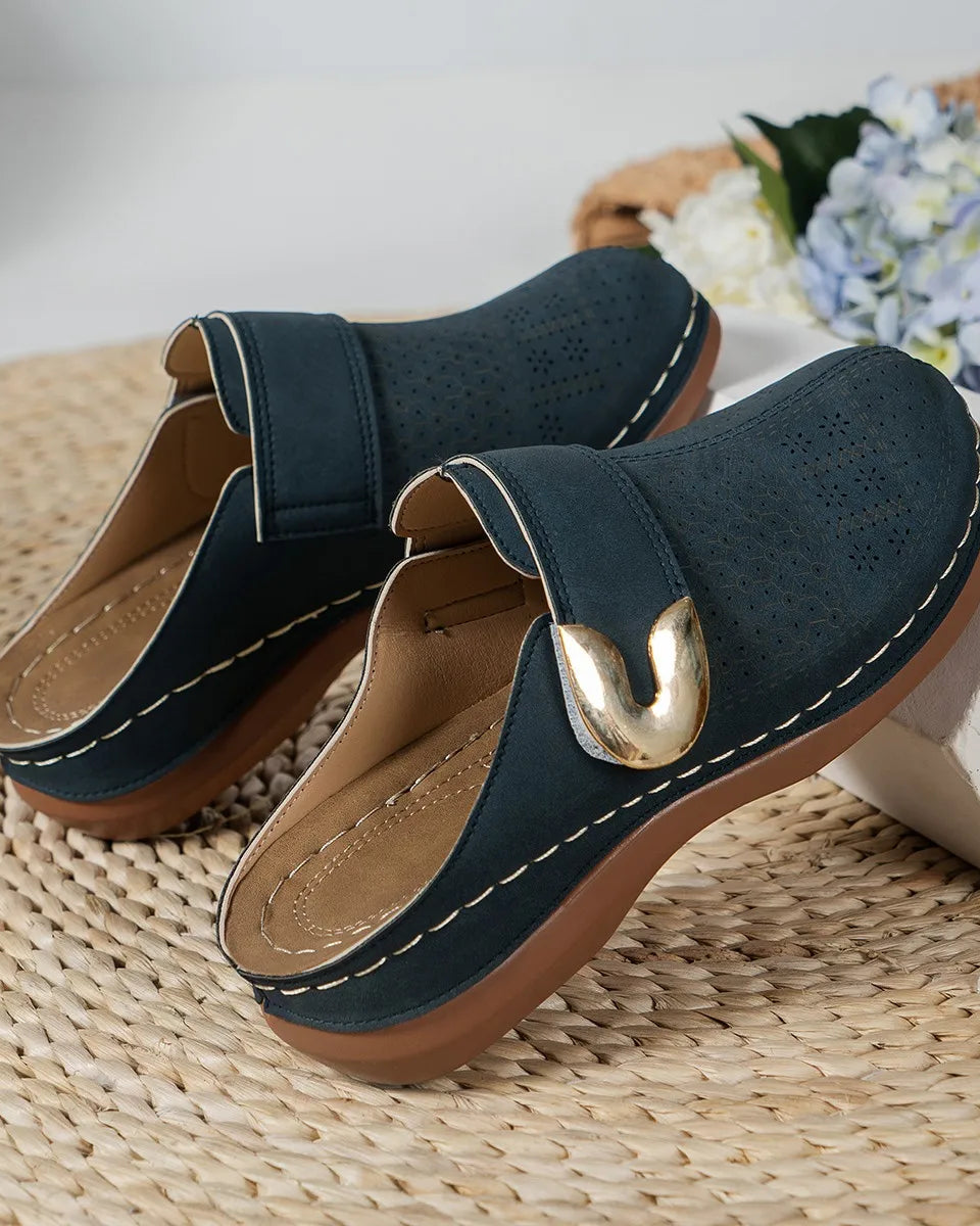 Chaussons Femme <br> Mules Confort
