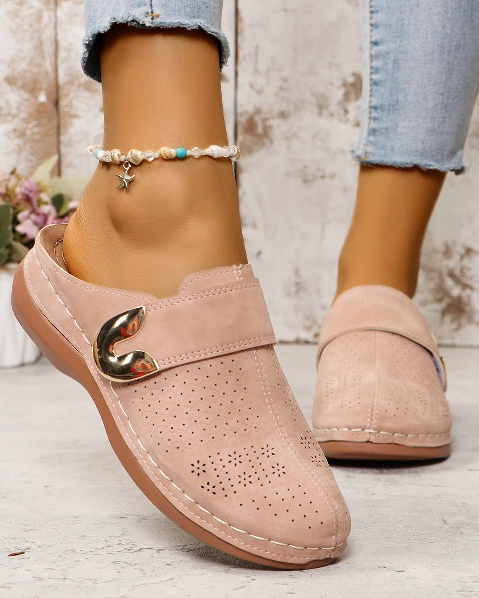 Chaussons Femme <br> Mules Confort