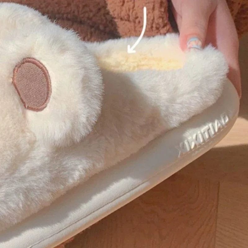 Chaussons Femme | Ours Mignon