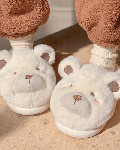 Chaussons Femme | Ours Mignon