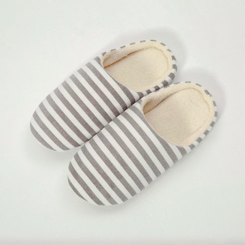 Chaussons Femme | Rayé