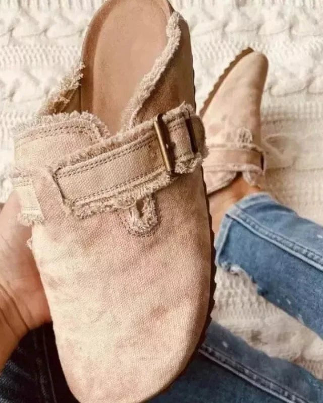 Chaussons Femme | Sabot Sauvage Beige / 41