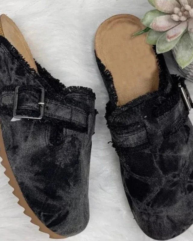 Chaussons Femme | Sabot Sauvage Noir / 42