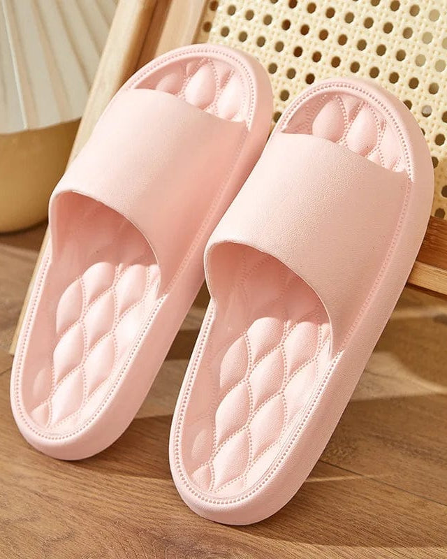 Chaussons Femme | Sandale Matelassé Rose / 35-36