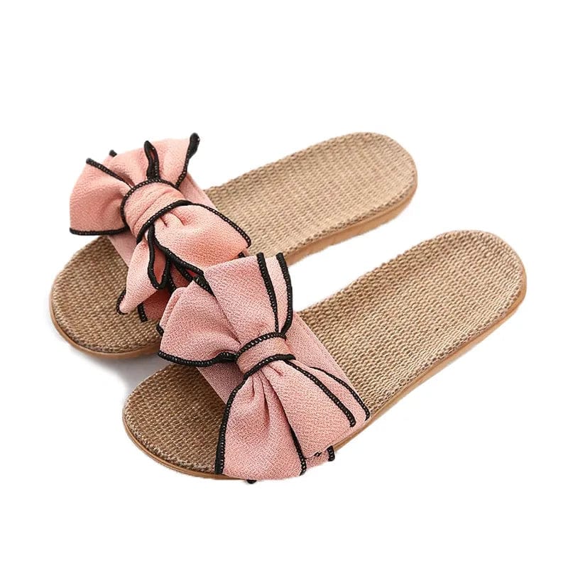 Chaussons Femme | Sandale avec Noeud