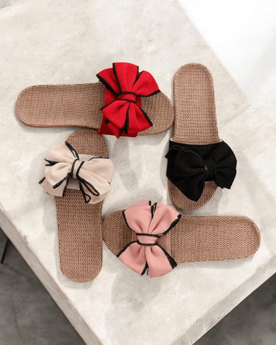 Chaussons Femme | Sandale avec Noeud