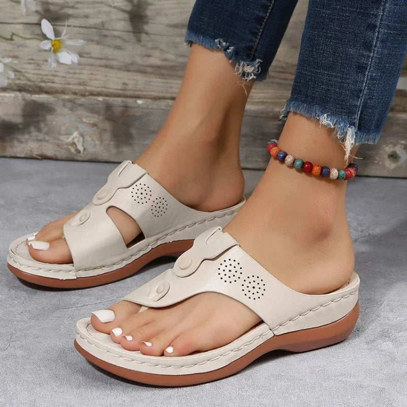 Chaussons Femme <br>  Sandales Tendance Été