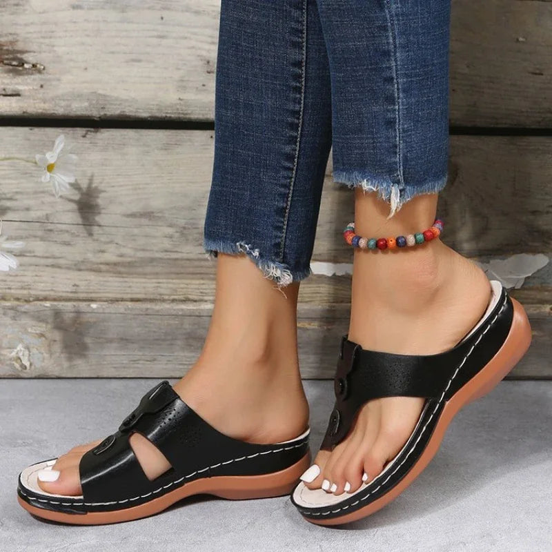 Chaussons Femme <br>  Sandales Tendance Été