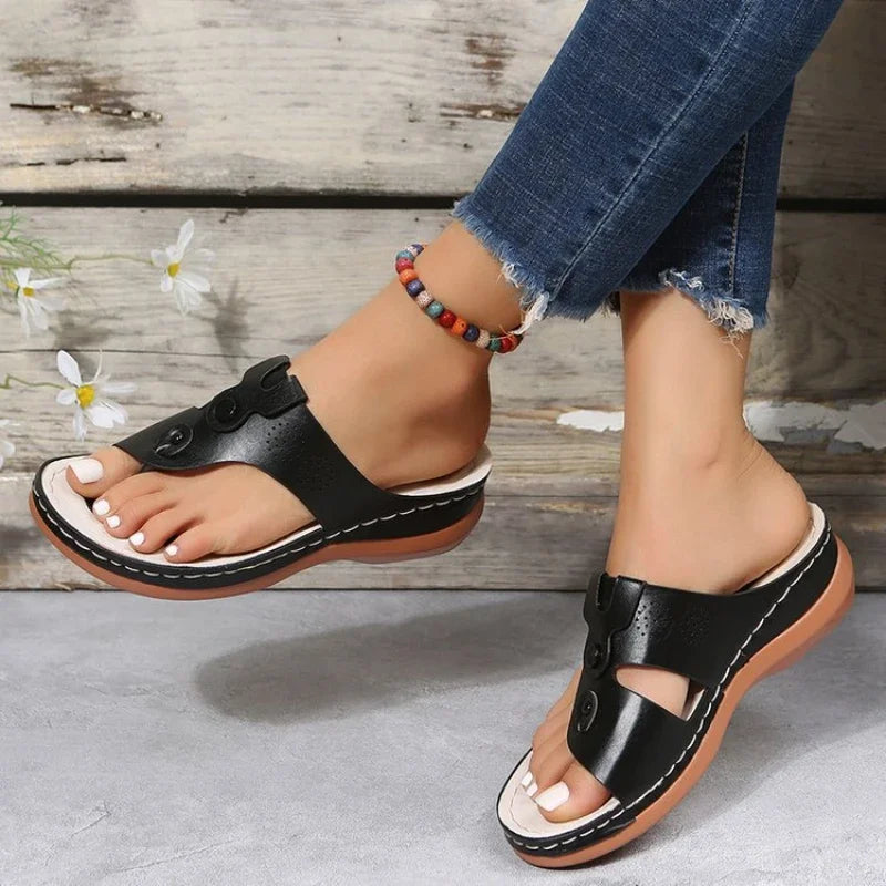 Chaussons Femme <br>  Sandales Tendance Été