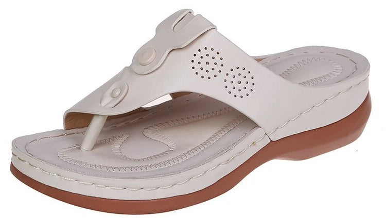Chaussons Femme <br>  Sandales Tendance Été