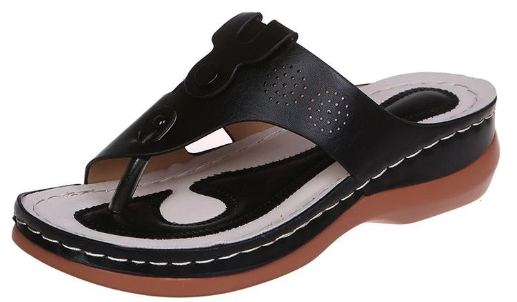 Chaussons Femme <br>  Sandales Tendance Été