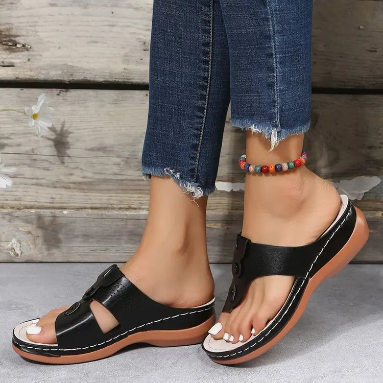 Chaussons Femme <br>  Sandales Tendance Été