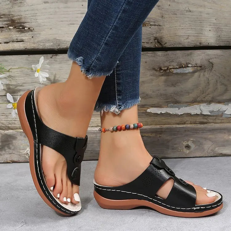Chaussons Femme <br>  Sandales Tendance Été