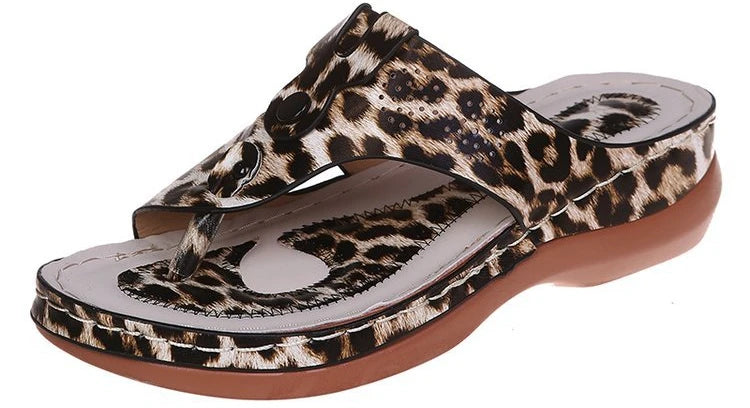 Chaussons Femme <br>  Sandales Tendance Été