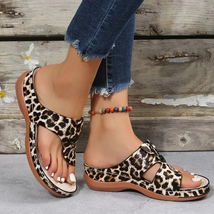 Chaussons Femme <br>  Sandales Tendance Été