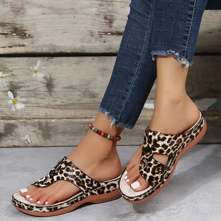 Chaussons Femme <br>  Sandales Tendance Été