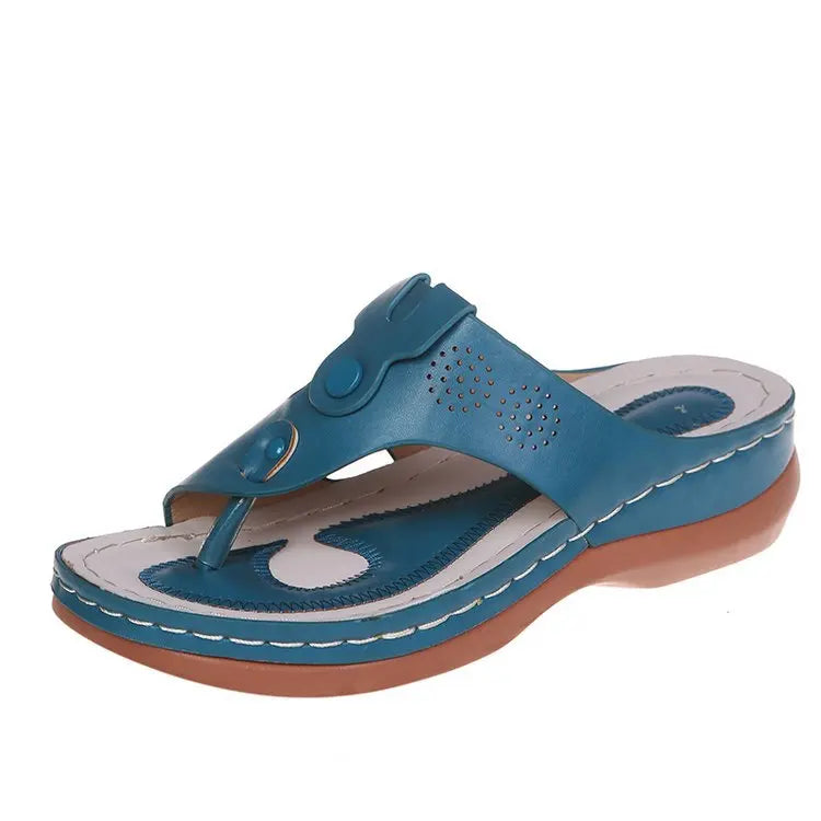 Chaussons Femme <br>  Sandales Tendance Été