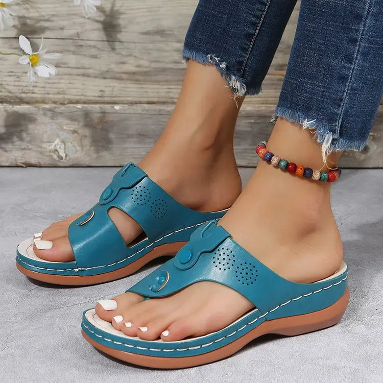 Chaussons Femme <br>  Sandales Tendance Été